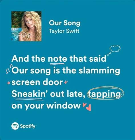 Pin by Kate Motley on music | Taylor swift song lyrics, Taylor swift ...