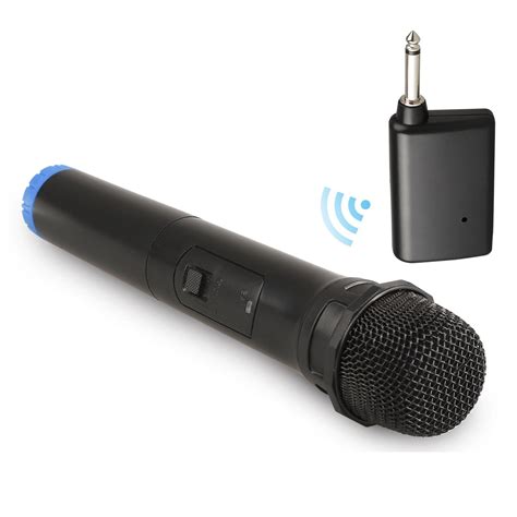 Buy Wireless Microphone, Wireless Bluetooth Mic System, Dynamic ...