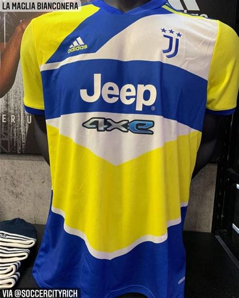 Juventus third kit leaked - Football Italia