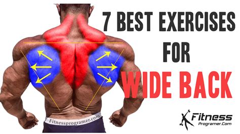 7 Best Back Exercises For A Wide Back | Full Back Workout