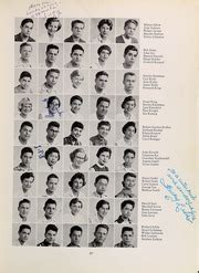 Woodrow Wilson High School - Yearbook (Washington, DC), Class of 1955 ...