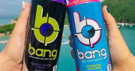 Bang Energy Drinks 12-Pack as Low as Only $15.60 Each Shipped (Just $1.30 Per Drink)