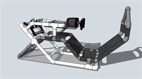 Sim Racing: Pvc Sim Racing Cockpit