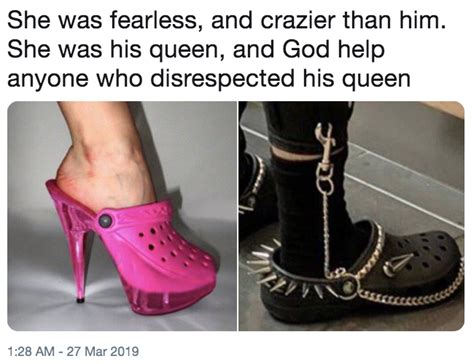 She was fearless, and crazier than him. She was his queen, and God help anyone who disrespected ...