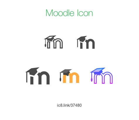 Moodle Icon at Vectorified.com | Collection of Moodle Icon free for personal use