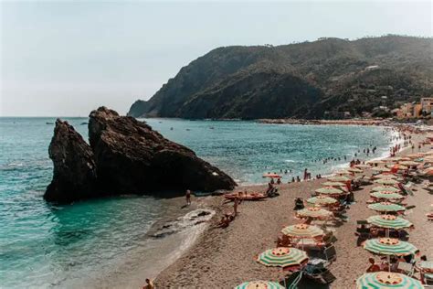 13 Stunning Cinque Terre Beaches: Where to Swim & Soak Up The Sun - She ...