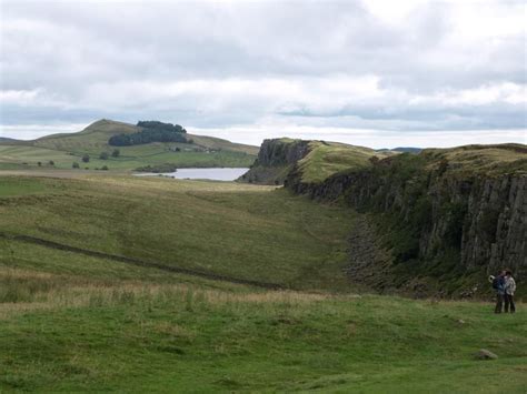 One of the finest iconic views of Northumberland. The Great Whin Sill and Hadrian's Wall ...