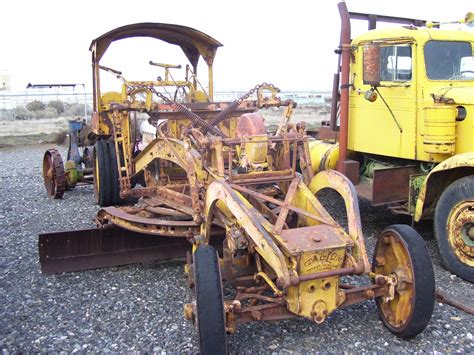 Old Graders and Tractors - Tractors and Equipment - BigMackTrucks.com