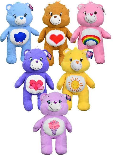 Wholesale 24" Care Bears Plush Toy - Assorted Colors | DollarDays