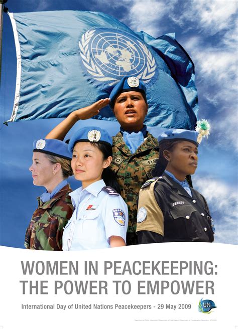 International Day of UN Peacekeepers, 29 May 2009