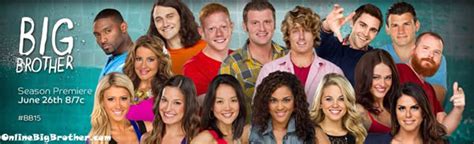 Big Brother 15 Cast: Meet the NEW House Guests! AND The Familiar Face Is...