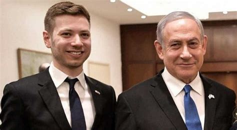 Court orders Netanyahu's son to stop 'harassing' protest leaders, World News | wionews.com