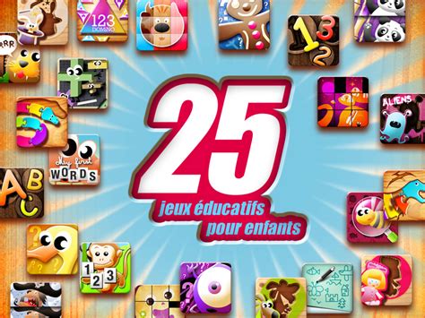 25 Jeux éducatifs pour Enfants - A&R Entertainment