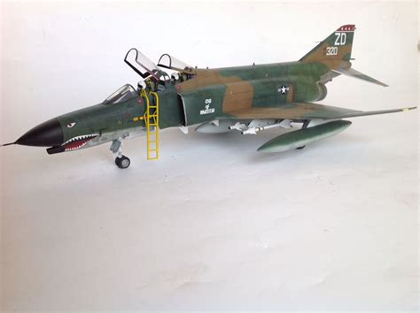 1/48 US.Air Force F4 E Phantom II Vietnam ,by ademodelart Scale Models ...