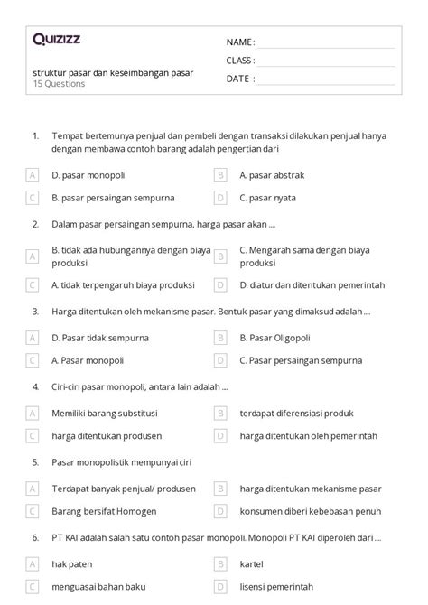 50+ lembar kerja torsi dan kesetimbangan untuk Kelas 10 di Quizizz | Gratis & Dapat Dicetak