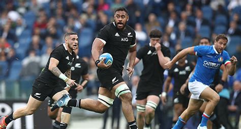 Zinzan Brooke: Acid goes on pack trio to handle the heat » allblacks.com