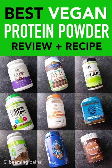 The Best Ideas for Vegan Protein Powder Recipes - Best Recipes Ideas ...