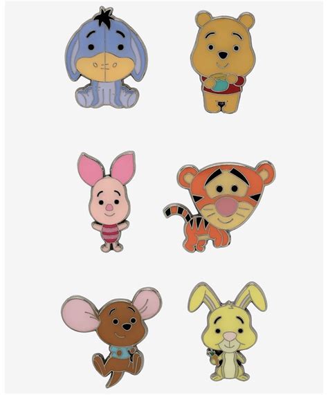 New Disney Loungefly Winnie the Pooh Baby PIGLET enamel pin Blind Box ...