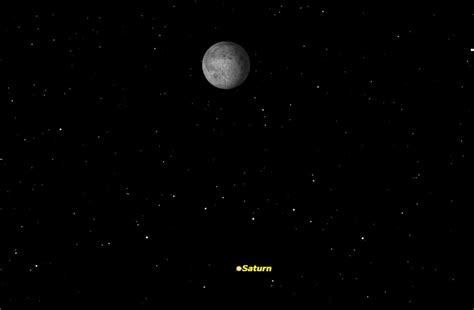 Saturn Shines with the Moon Tonight: How to See It | Space