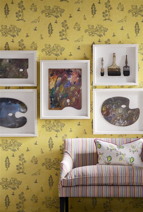 Andrew Martin and Kit Kemp Team Up for a Fanciful Collection of Fabrics and Wallpapers for Kravet