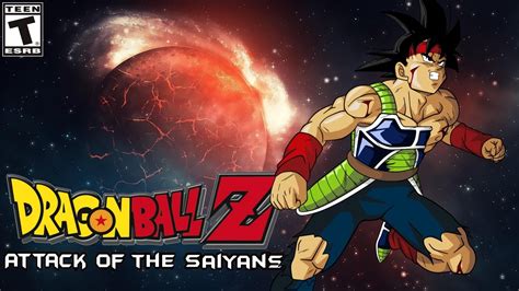 DRAGON BALL Z: ATTACK OF THE SAIYANS (FAN GAME) | Story Mode [OpenBOR - HD] - YouTube