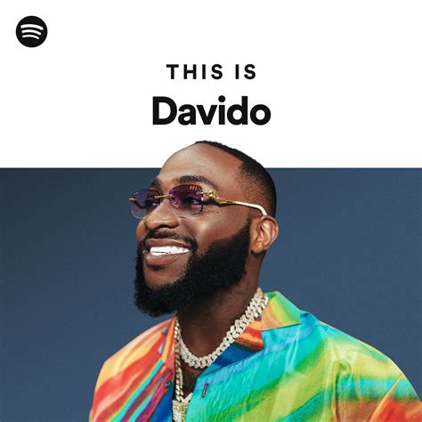This Is Davido | Spotify Playlist