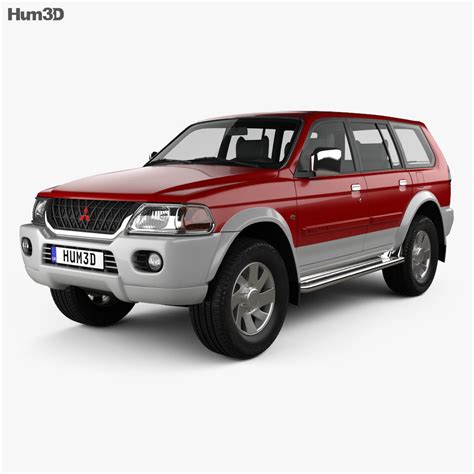 Mitsubishi Pajero Sport 2005 3D model - Vehicles on Hum3D