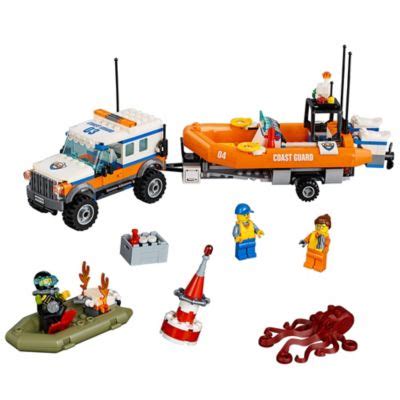 LEGO 60165 City Coast Guard 4x4 Response Unit | BrickEconomy