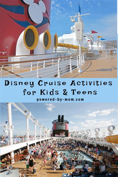 Top Disney Cruise Line Activities for Kids and Teens - Powered By Mom