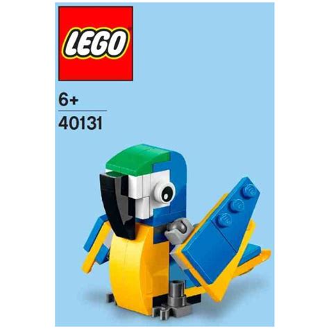 LEGO Parrot Set 40131-1 | Brick Owl - LEGO Marketplace