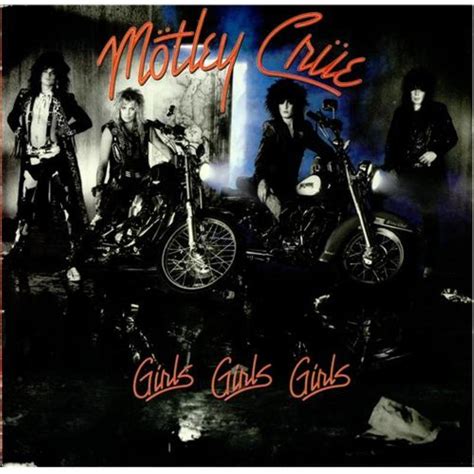 Motley Crue - Girls, Girls, Girls ( VINYL 01-01-1987 )