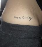 Esperanto Short Quotes Tattoos For Woman | TattooMagz › Tattoo Designs / Ink Works / Body Arts ...