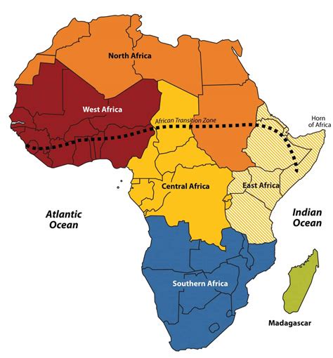 Africa – World Geography For UPSC IAS (Notes) - UPSC Notes » LotusArise