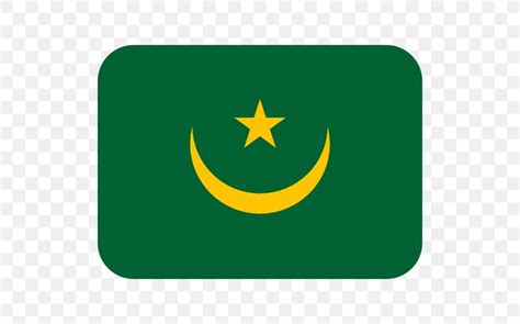 Mauritania Flag Of Algeria Morocco Emoji, PNG, 512x512px, Mauritania ...