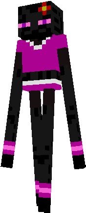 Enderman Girl | Nova Skin