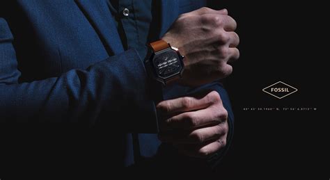 Fossil Mechanical Watch :: Behance