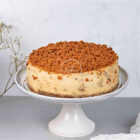 Speculoos Cheesecake | Whyzee Birthday Cake Delivery