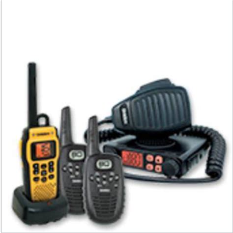 UHF Radios and Scanners