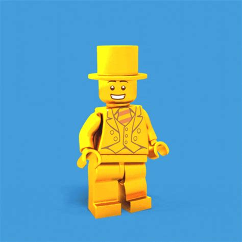 Rich Man Gold GIF by LEGO - Find & Share on GIPHY