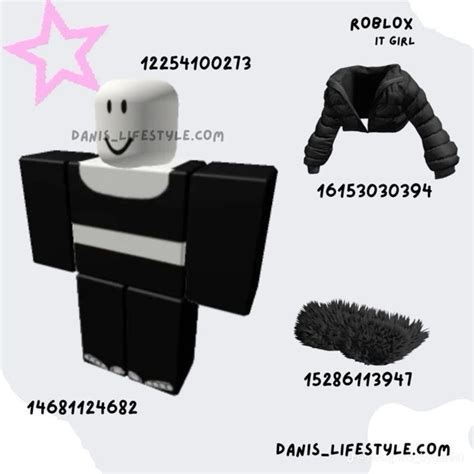 Pin von Lin da auf Codes roblox Lilou in 2024 | Anziehen