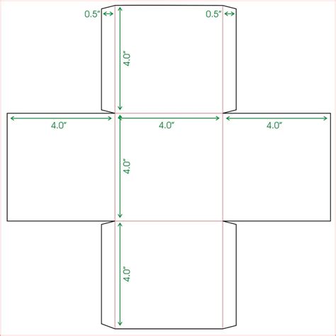 Box Template Printable | Activity Shelter