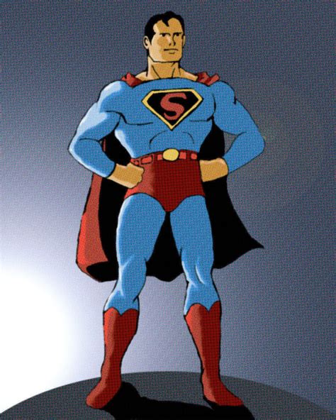 Max Fleischer style Superman by Toe-Knee-Bee-Ears on DeviantArt