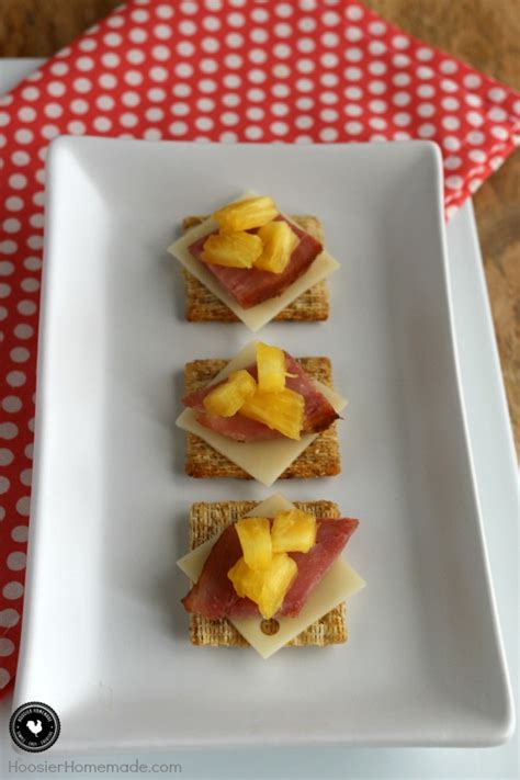 Hawaiian Triscuit Snacks - Hoosier Homemade