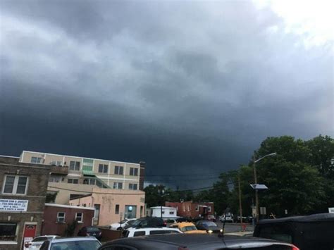 NJ Weather: Tornado Watch In 6 Counties As Severe Storms Expected ...