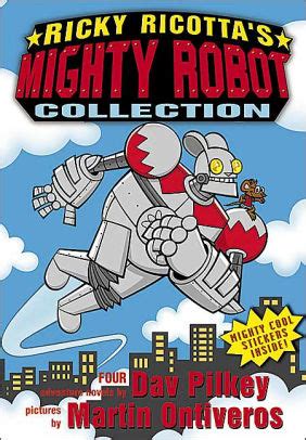 Ricky Ricotta's Mighty Robot Boxset 1-4 by Dav Pilkey, Martin Ontiveros |, Paperback | Barnes ...