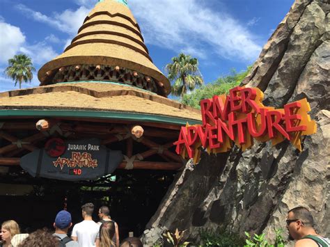 Universal's Jurassic Park Ride Reopens Despite Damage From Hurricane ...