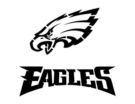 Philadelphia Eagles Football Custom Stencil – My Custom Stencils