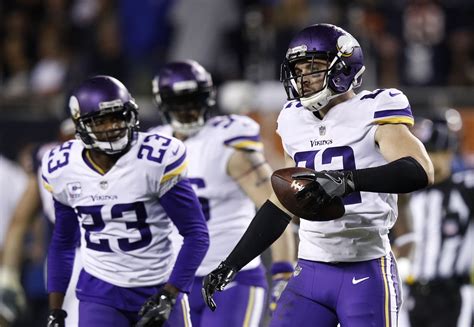Two Minnesota Vikings players named 2017 First-Team All-Pros