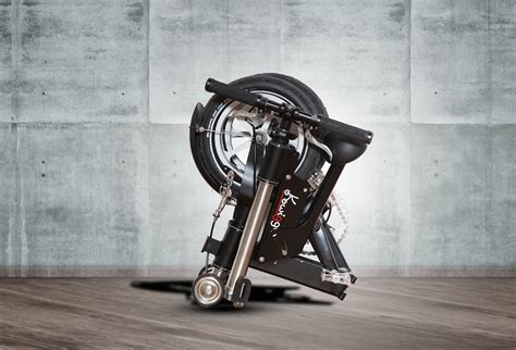 Quirky Kwiggle - The World's Smallest Folding Bike