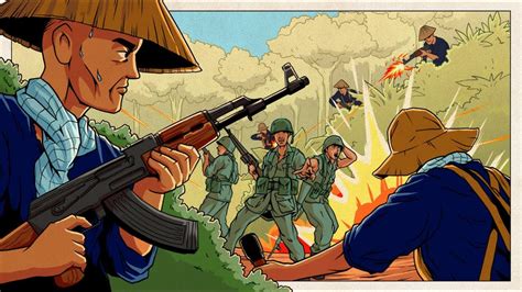 Vietnam War from the North Vietnamese Perspective | Animated History - YouTube